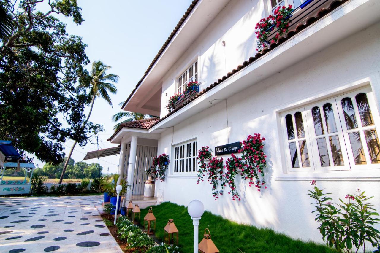 White House In Goa, Truly Amazing Experience Bed & Breakfast Saligao Dış mekan fotoğraf