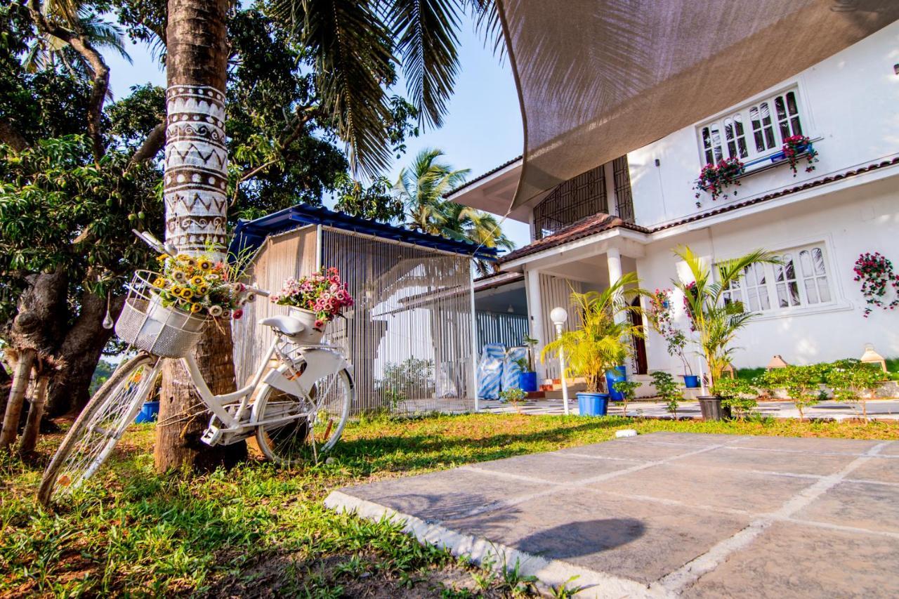White House In Goa, Truly Amazing Experience Bed & Breakfast Saligao Dış mekan fotoğraf