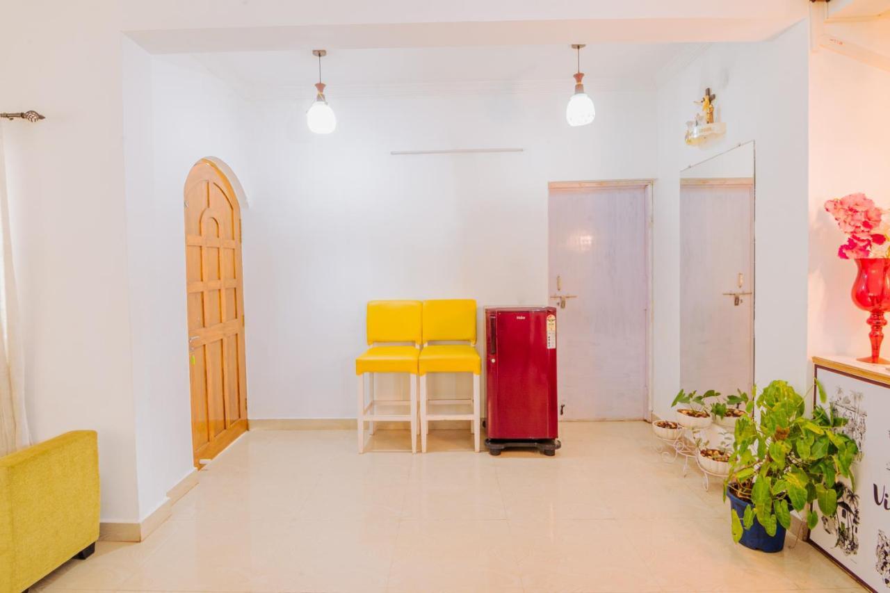 White House In Goa, Truly Amazing Experience Bed & Breakfast Saligao Dış mekan fotoğraf