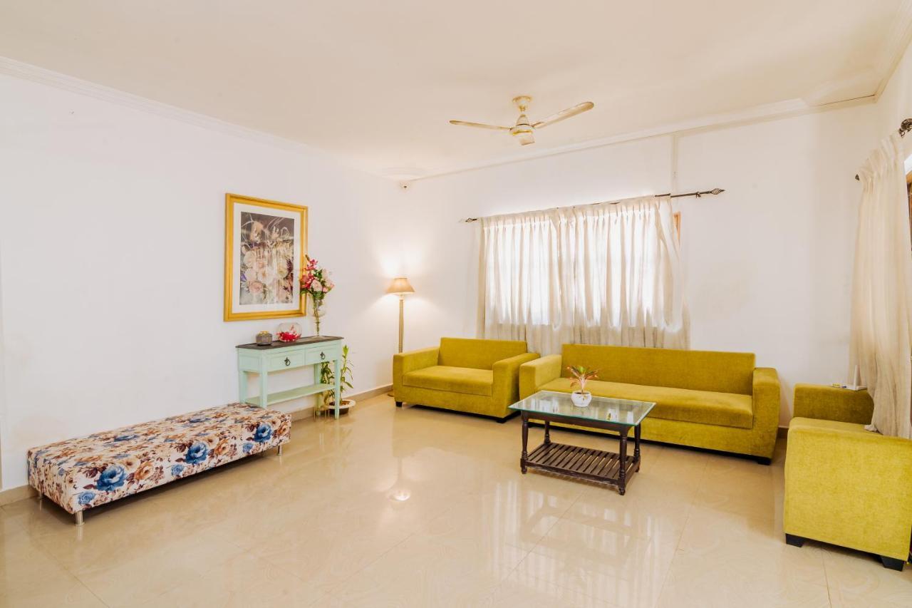 White House In Goa, Truly Amazing Experience Bed & Breakfast Saligao Dış mekan fotoğraf